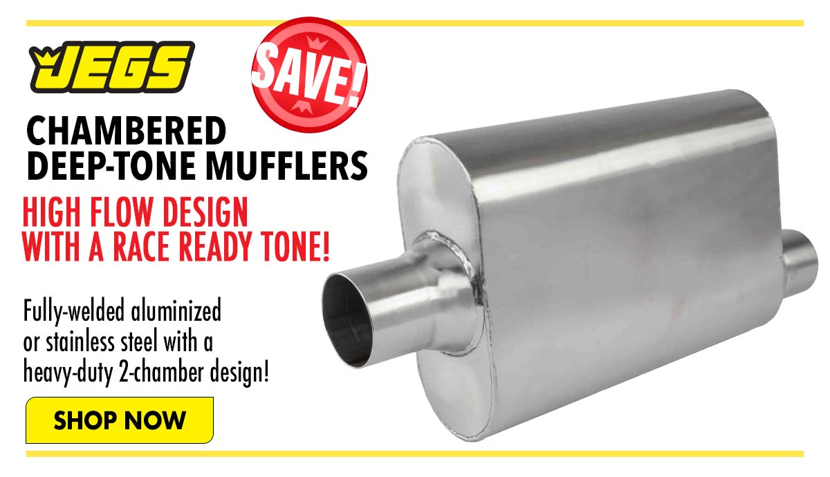 Sound Off With A New Exhaust System! JEGS